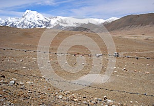 Cold Desert In Sikkim