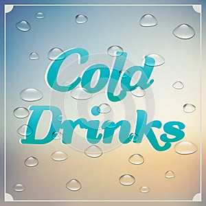 Cold drinks