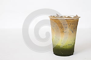 Cold drinks iced matcha latte menu coffee mix green tea ,coffee