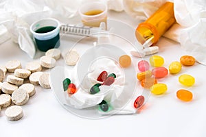 Cold and flu over the counter medications