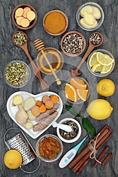 Cold and Flu Remedy Ingredients photo