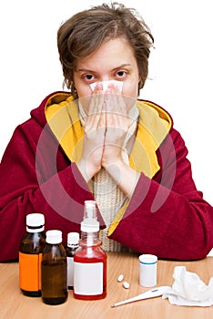 Cold and flu season photo