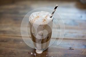 Cold Foam Cold Brew coffee Drink