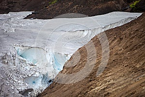 Cold Icelandic Landscape - Laugavegur, Iceland