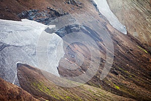 Cold Icelandic Landscape - Laugavegur, Iceland