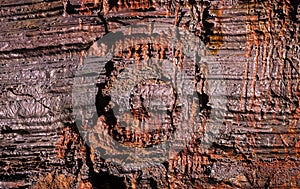 Cold lava texture