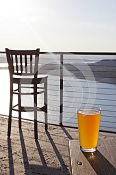 Cold local texian beer