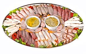 Cold Meat Catering Platter
