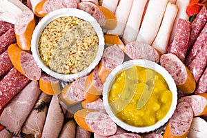 Cold Meat Catering Platter