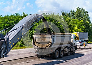 Cold milling machines are used for the quick, highly efficient removal of asphalt and concrete pavements