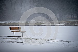 A Cold Place to Sit