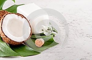 cold-pressed coconut oil