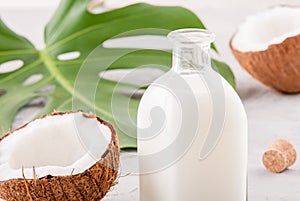 cold-pressed coconut oil