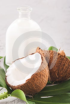 cold-pressed coconut oil