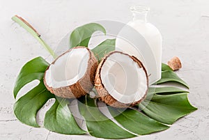 cold-pressed coconut oil