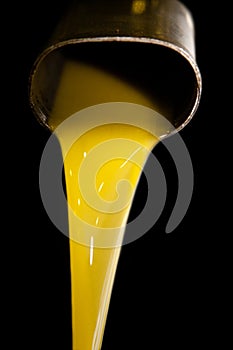 Cold pressed olive oil