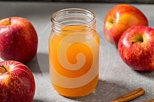 Cold Refreshing Apple Cider