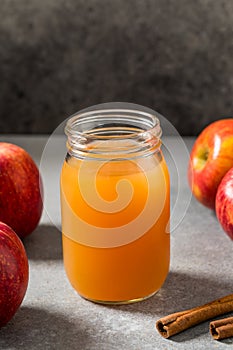 Cold Refreshing Apple Cider