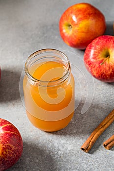 Cold Refreshing Apple Cider
