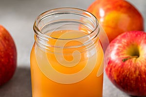 Cold Refreshing Apple Cider