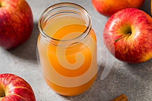 Cold Refreshing Apple Cider