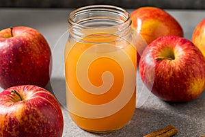 Cold Refreshing Apple Cider