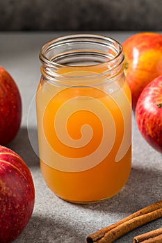 Cold Refreshing Apple Cider