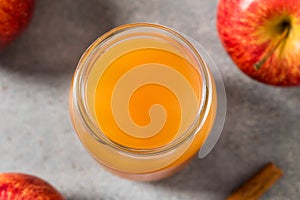 Cold Refreshing Apple Cider