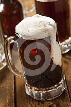 Cold Refreshing Root Beer