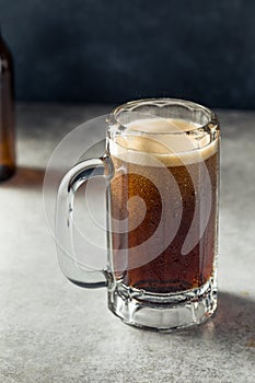 Cold Refreshing Root Beer Soda