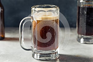 Cold Refreshing Root Beer Soda