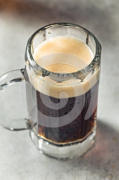 Cold Refreshing Root Beer Soda