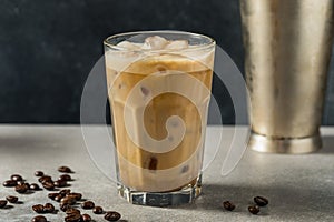 Cold Shake Oatmilk Latte