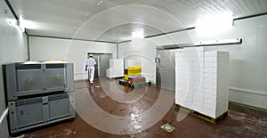 Cold storage room