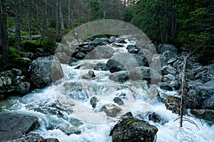 Cold stream