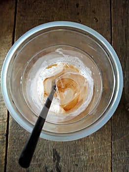 cold and sweet iced tea