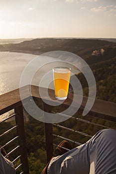 Cold texian beer photo