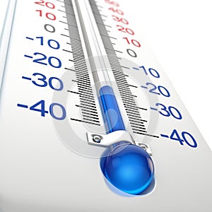 Cold thermometer