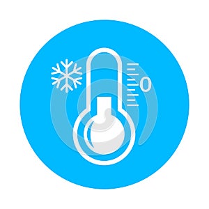 Cold vector icon