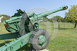 Cold war cannon