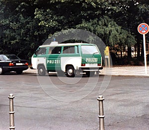 Cold War Era Polizei Vehicle photo