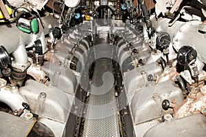 Submarine Engine Room