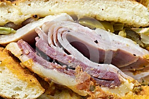 coldcuts deli sandwich