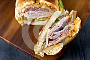 coldcuts deli sandwich
