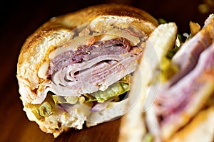 coldcuts deli sandwich