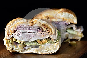 coldcuts deli sandwich