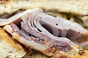 coldcuts deli sandwich