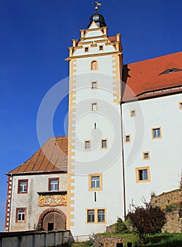 Colditz castle main gate