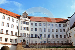 Colditz castle youth hostel