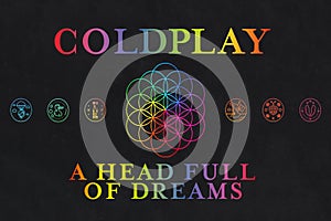 Coldplay Albums of Dreams